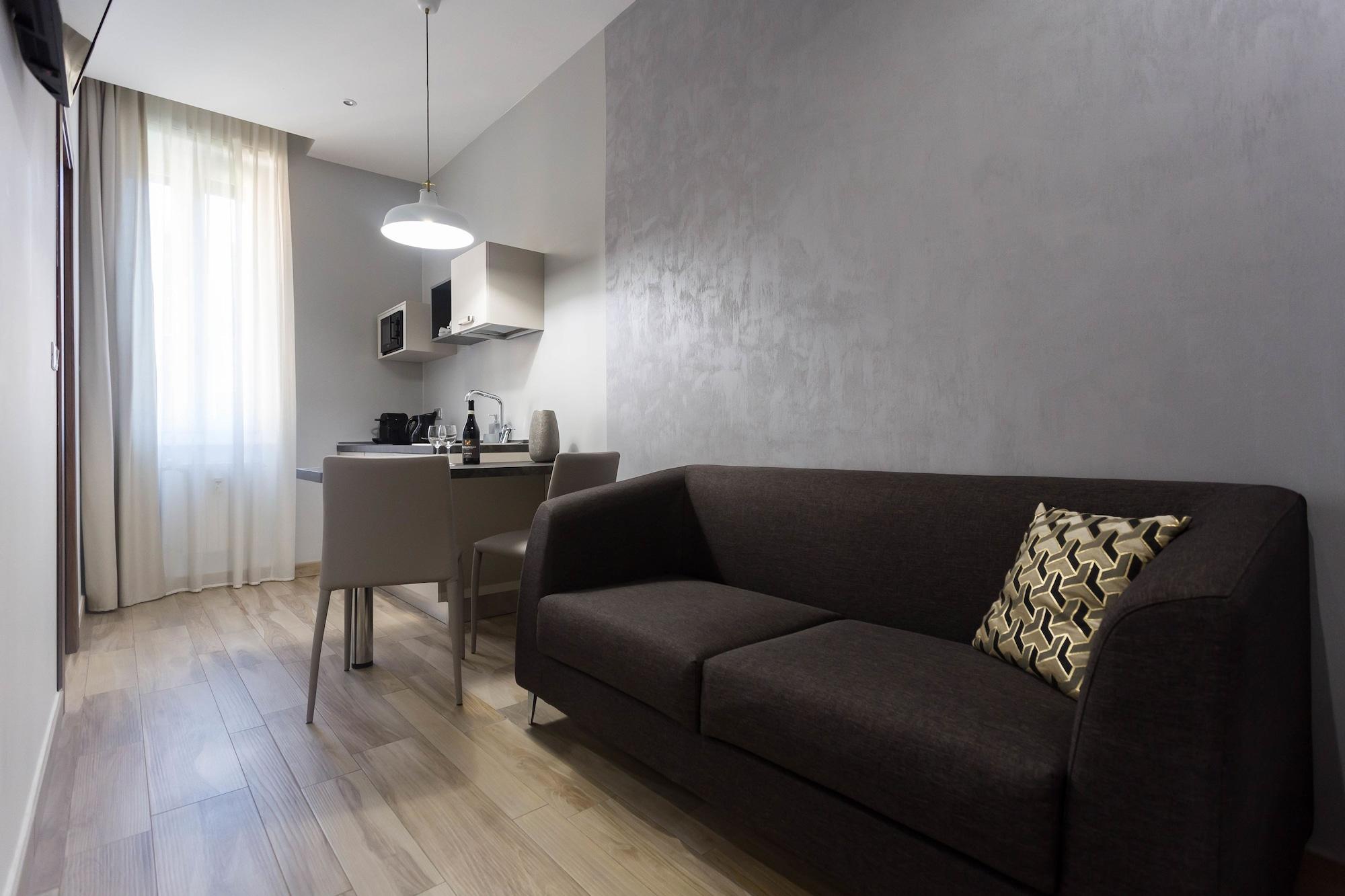 ApartHotel Durini Mailand Exterior foto
