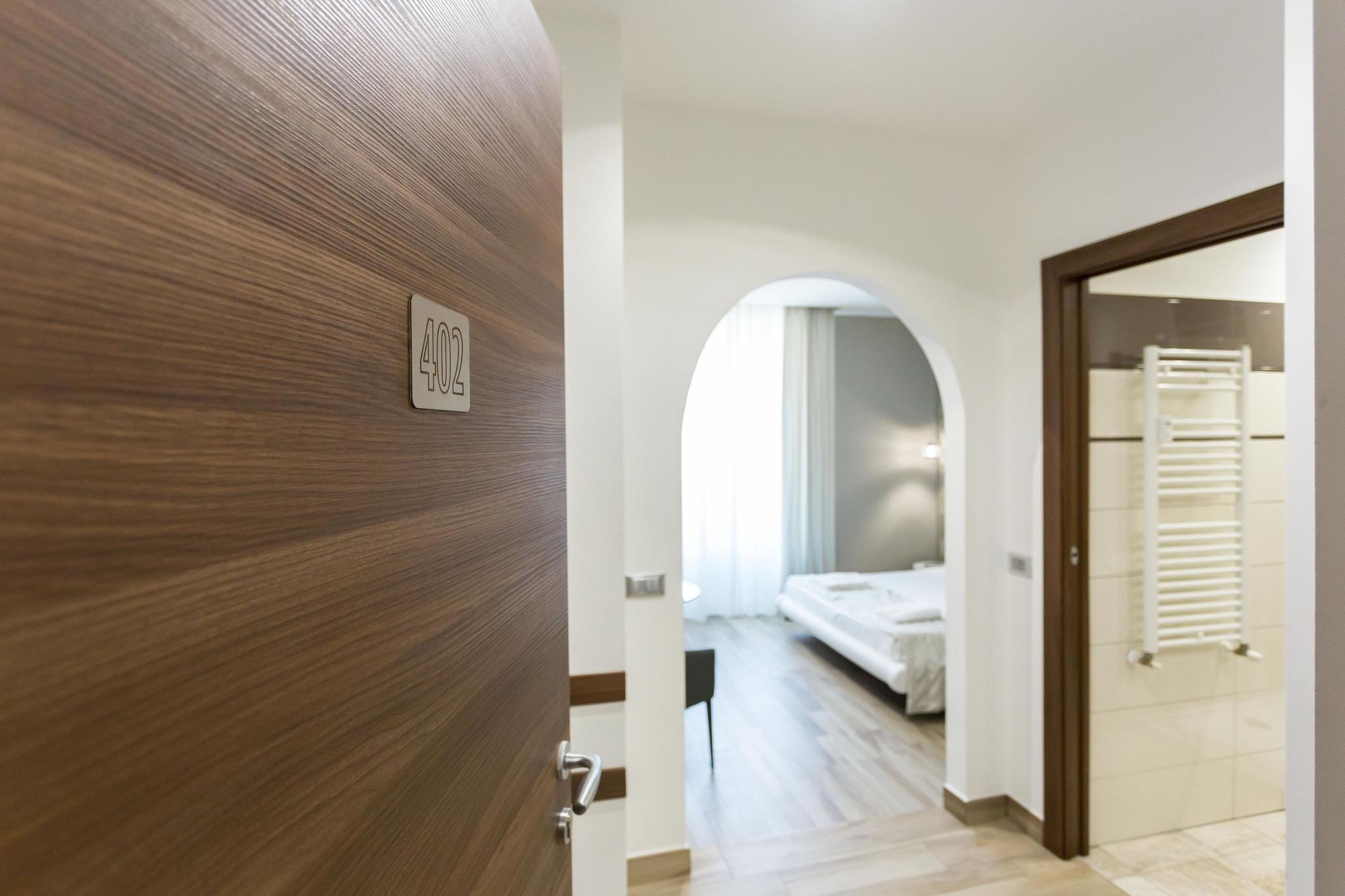 ApartHotel Durini Mailand Exterior foto