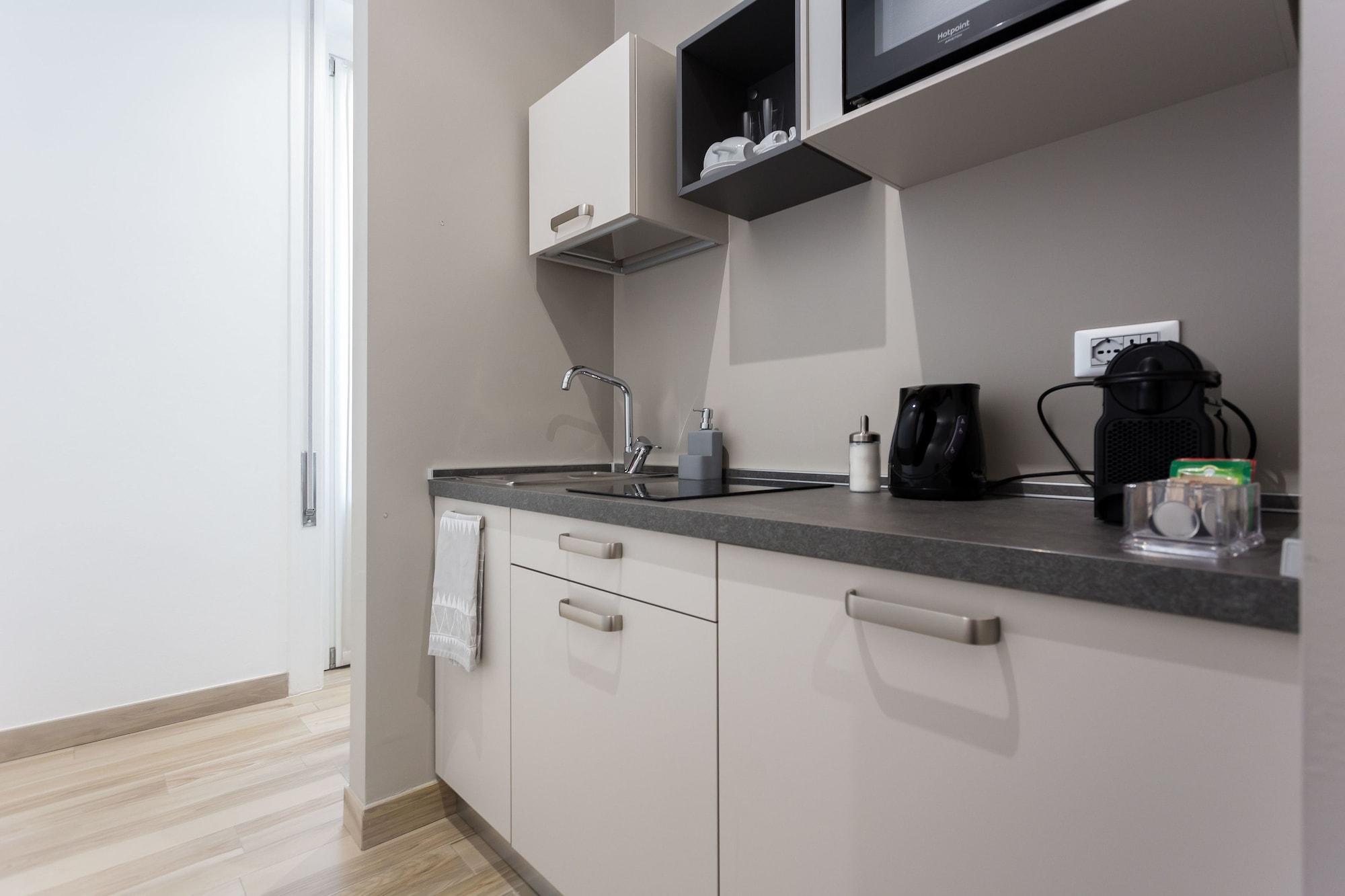 ApartHotel Durini Mailand Exterior foto