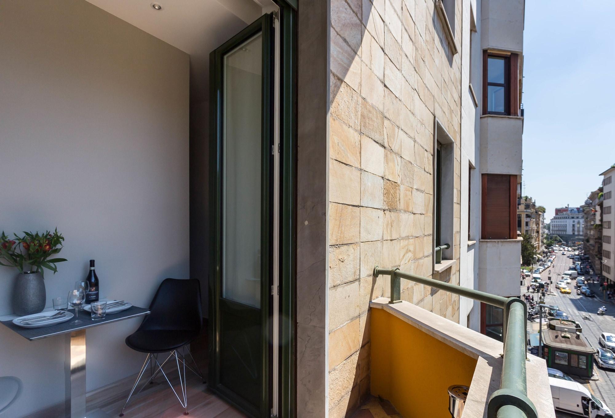 ApartHotel Durini Mailand Exterior foto
