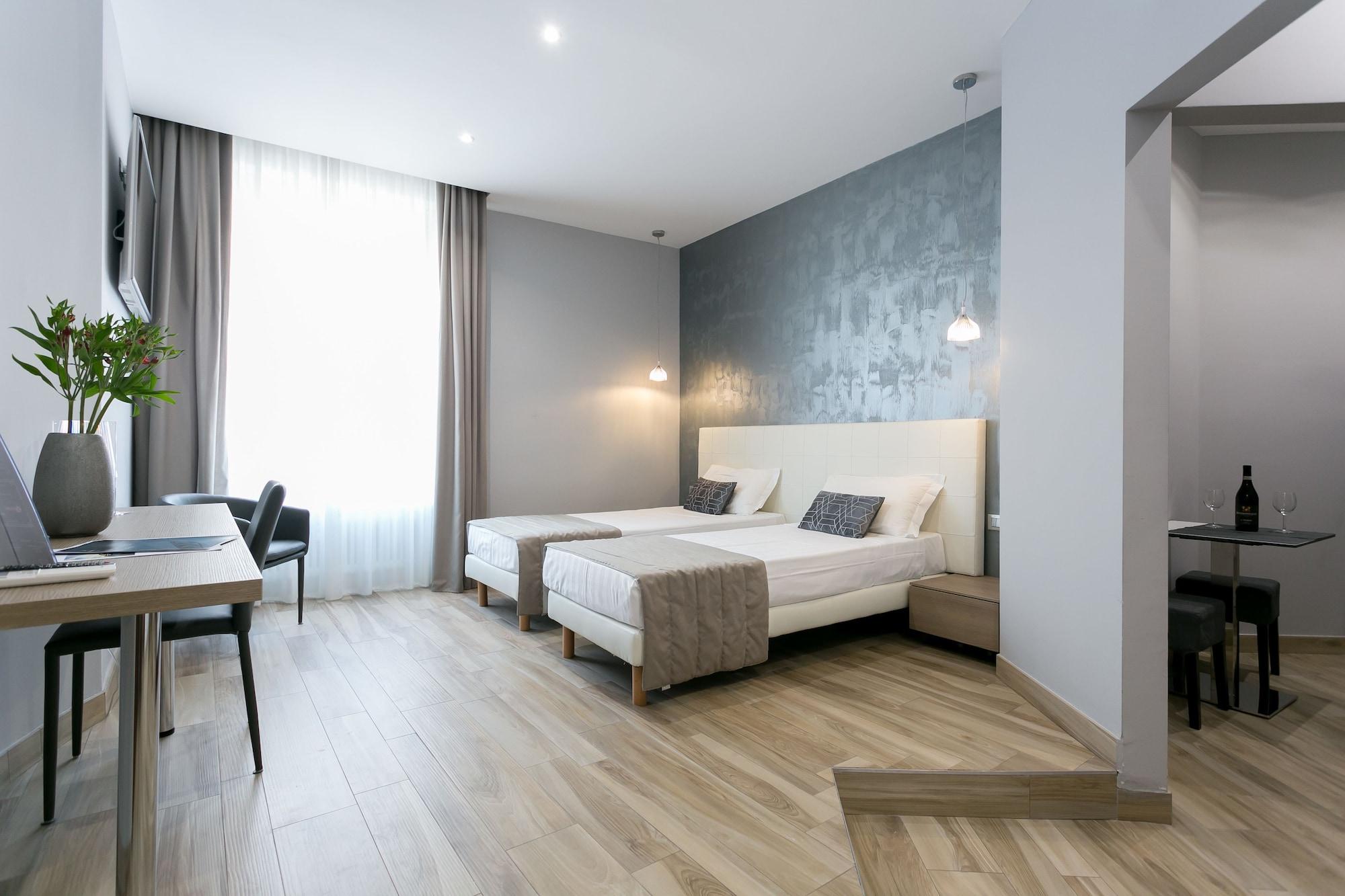 ApartHotel Durini Mailand Exterior foto