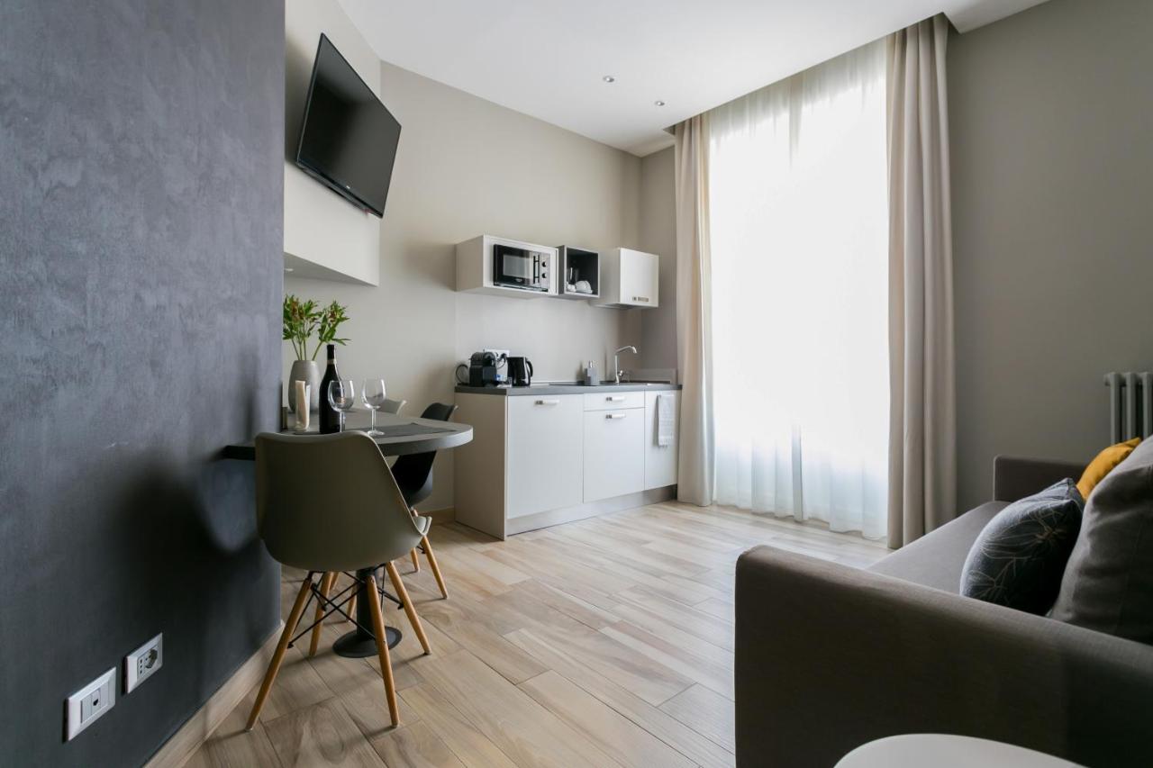 ApartHotel Durini Mailand Exterior foto